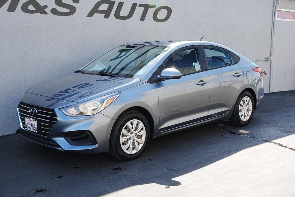 used 2020 Hyundai Accent car, priced at $11,303