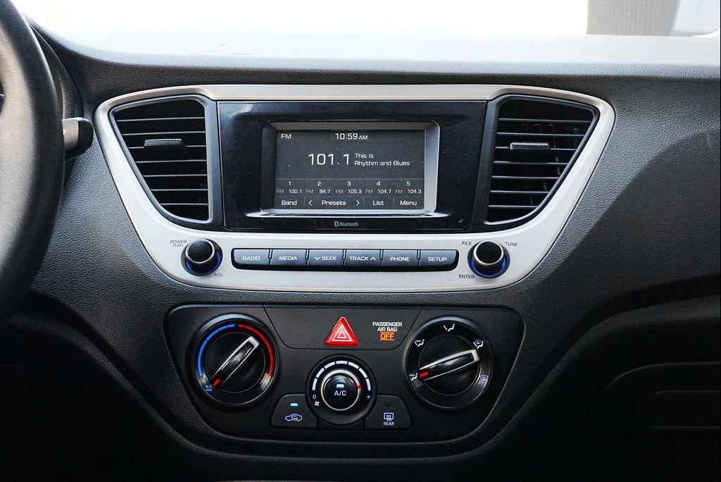 used 2020 Hyundai Accent car, priced at $11,303