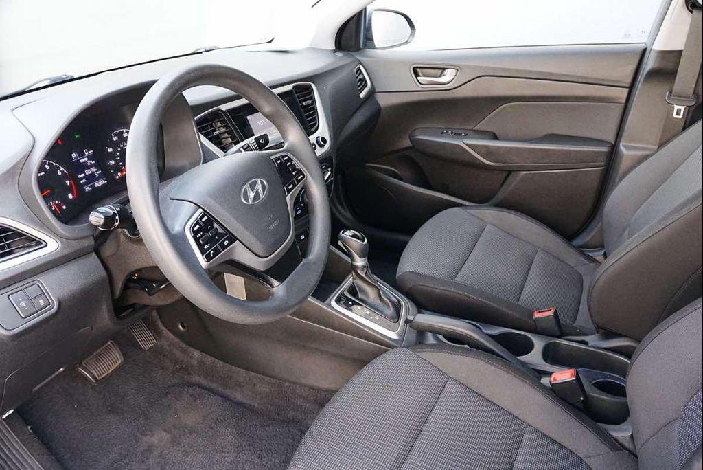 used 2020 Hyundai Accent car, priced at $11,303