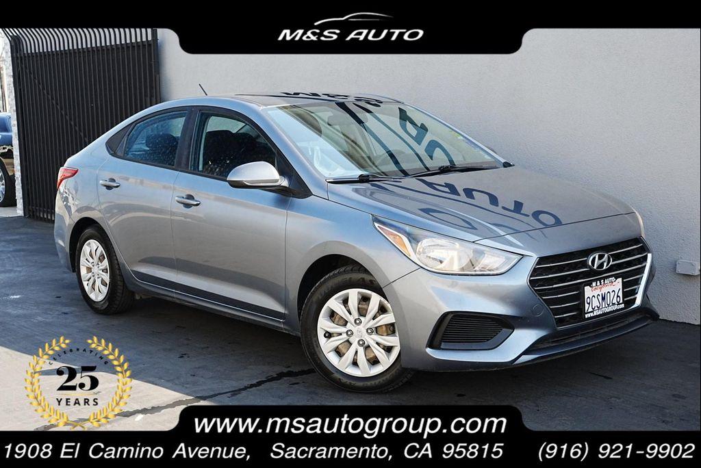 used 2020 Hyundai Accent car, priced at $11,303