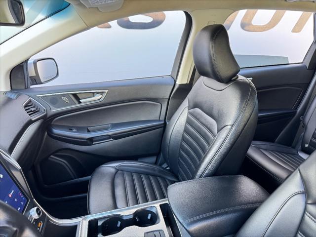 used 2022 Ford Edge car, priced at $19,628