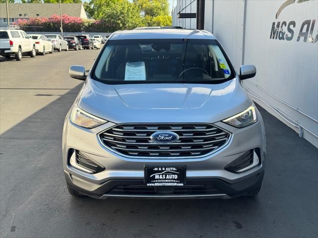 used 2022 Ford Edge car, priced at $19,628