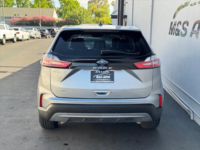used 2022 Ford Edge car, priced at $19,628