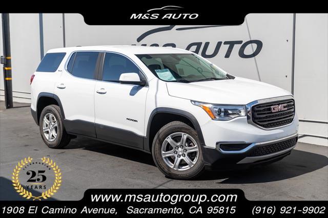 used 2018 GMC Acadia car, priced at $14,299