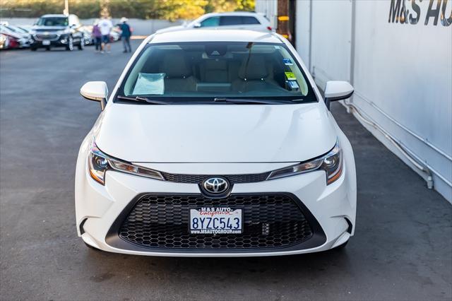 used 2022 Toyota Corolla car, priced at $20,944