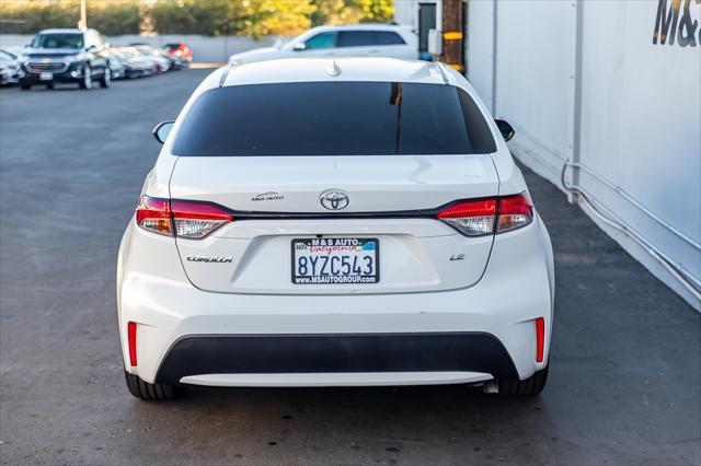 used 2022 Toyota Corolla car, priced at $20,944