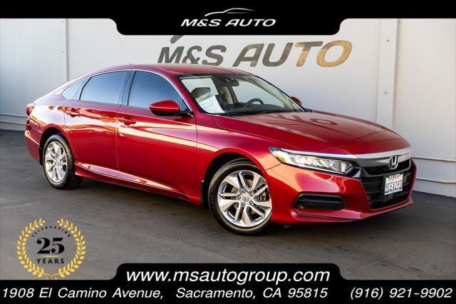 used 2020 Honda Accord car, priced at $15,391
