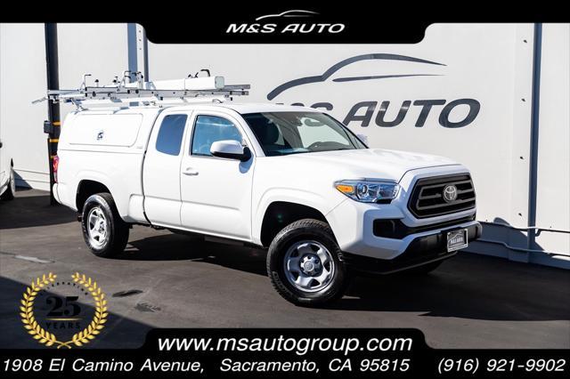 used 2020 Toyota Tacoma car, priced at $22,988