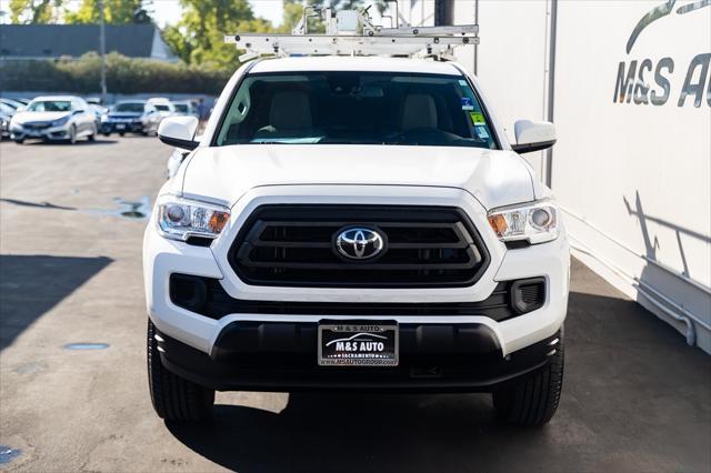 used 2020 Toyota Tacoma car, priced at $22,988