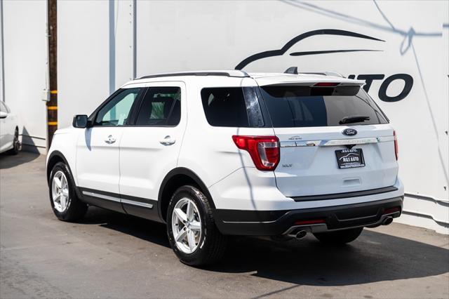 used 2018 Ford Explorer car, priced at $15,599