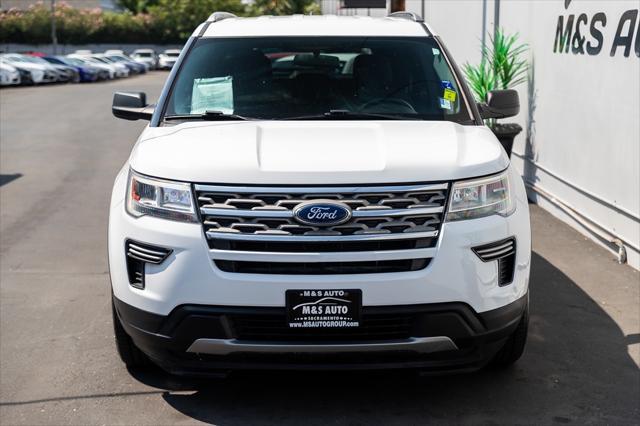 used 2018 Ford Explorer car, priced at $15,599