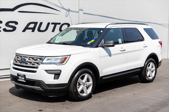 used 2018 Ford Explorer car, priced at $15,599