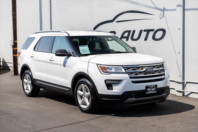 used 2018 Ford Explorer car, priced at $15,599