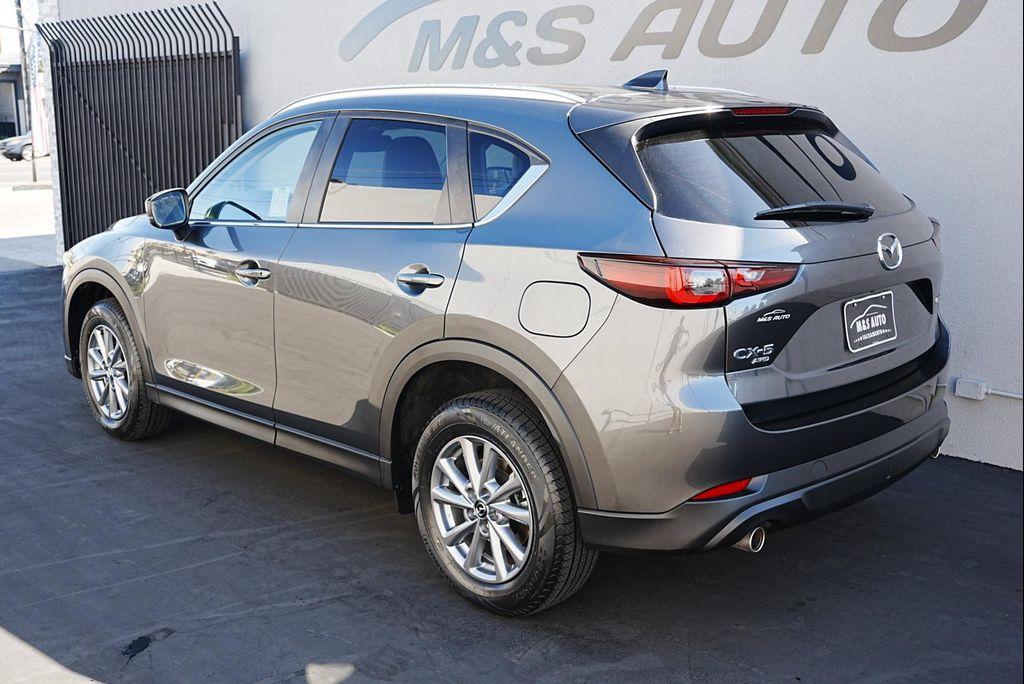 used 2023 Mazda CX-5 car, priced at $22,499