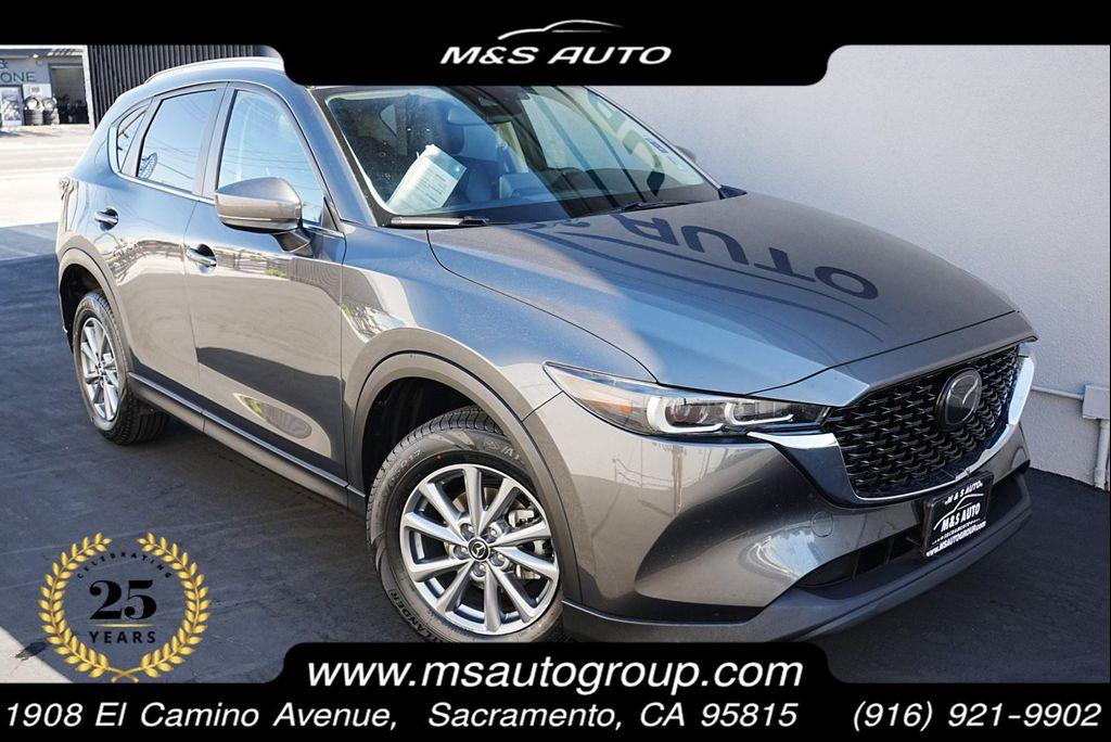 used 2023 Mazda CX-5 car, priced at $22,499