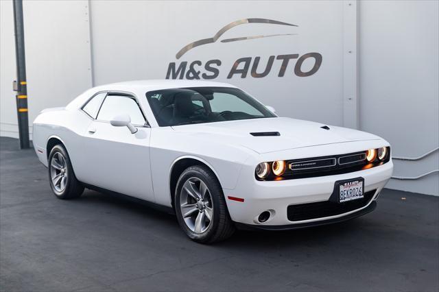 used 2018 Dodge Challenger car, priced at $14,889