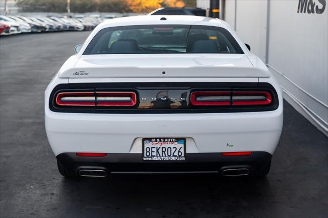 used 2018 Dodge Challenger car, priced at $14,889