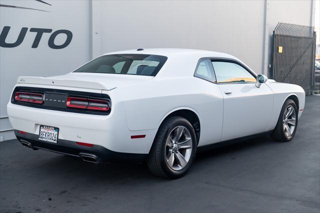 used 2018 Dodge Challenger car, priced at $14,889