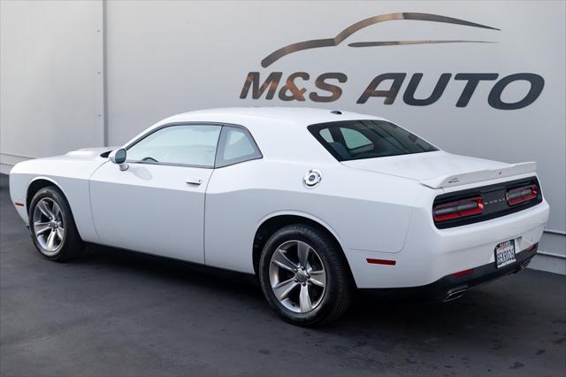 used 2018 Dodge Challenger car, priced at $14,889