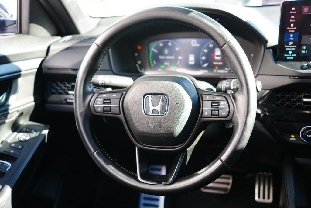 used 2023 Honda Accord Hybrid car, priced at $19,883