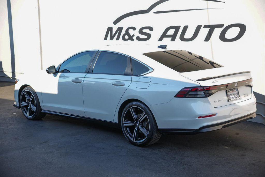 used 2023 Honda Accord Hybrid car, priced at $19,883