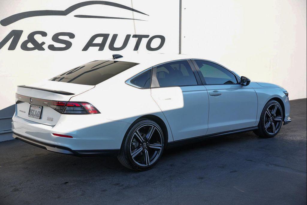 used 2023 Honda Accord Hybrid car, priced at $19,883