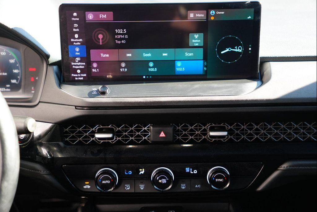 used 2023 Honda Accord Hybrid car, priced at $19,883