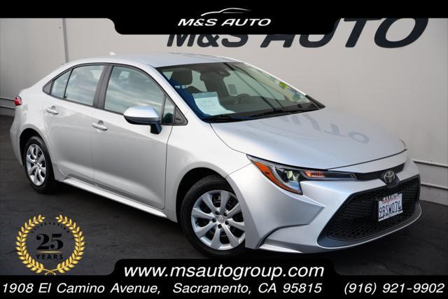 used 2022 Toyota Corolla car, priced at $19,717