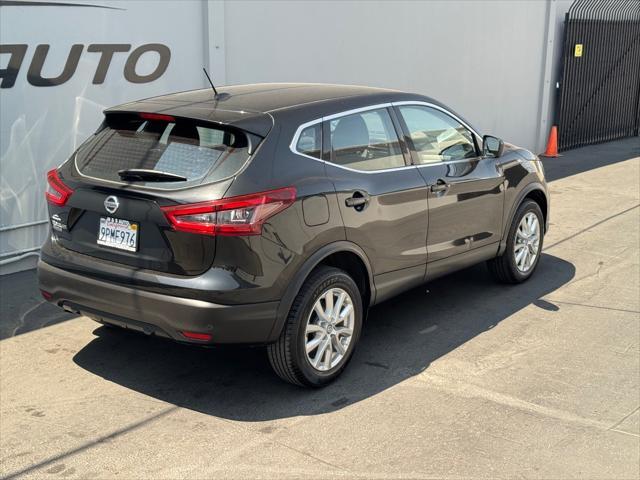 used 2021 Nissan Rogue Sport car, priced at $17,168