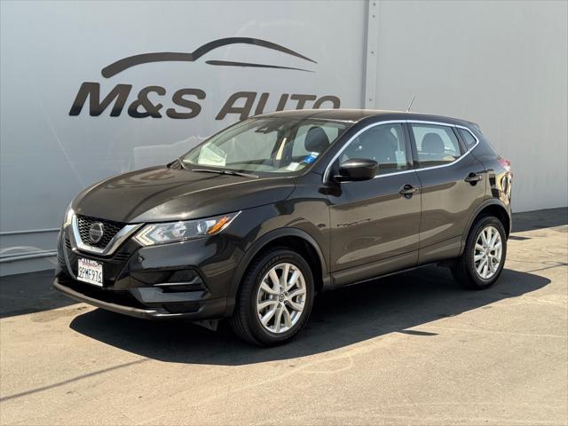 used 2021 Nissan Rogue Sport car, priced at $17,168