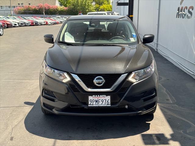 used 2021 Nissan Rogue Sport car, priced at $17,168