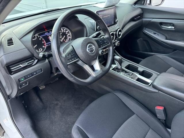 used 2020 Nissan Sentra car, priced at $14,887