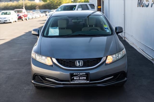 used 2013 Honda Civic car, priced at $12,399