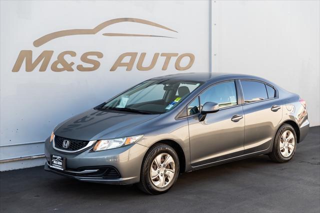 used 2013 Honda Civic car, priced at $12,399