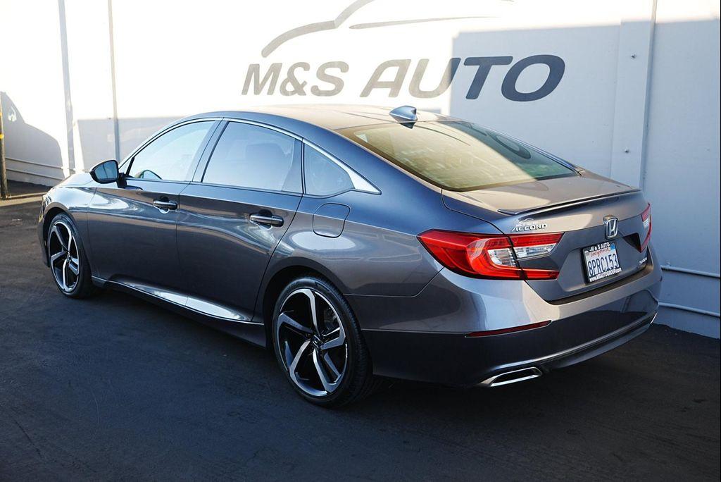 used 2020 Honda Accord car, priced at $23,711