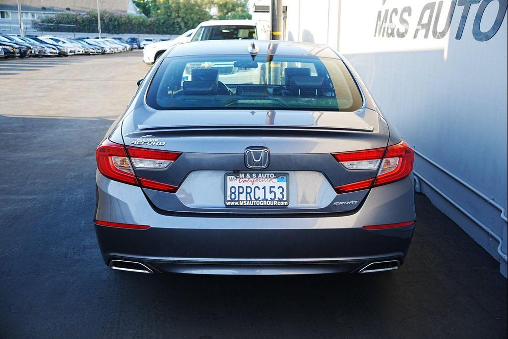 used 2020 Honda Accord car, priced at $23,711
