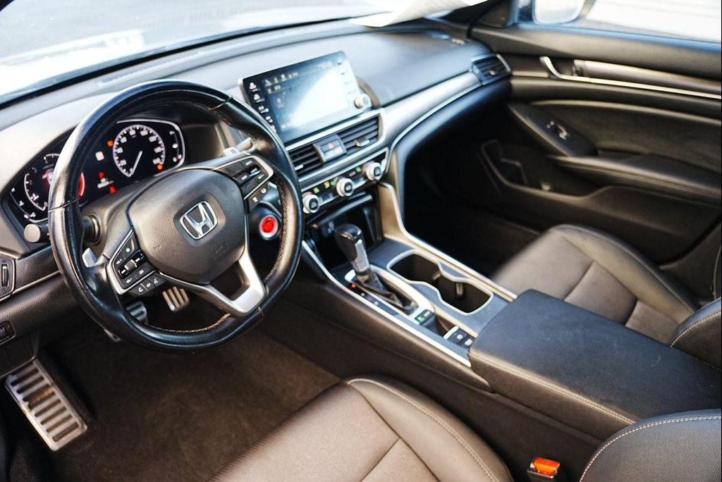 used 2020 Honda Accord car, priced at $23,711