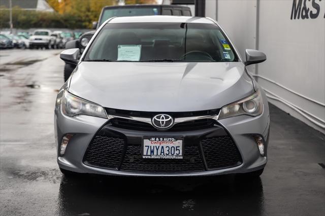 used 2017 Toyota Camry car, priced at $15,998