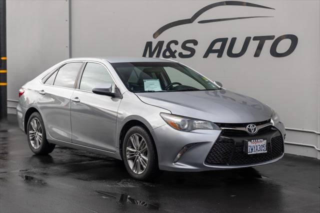 used 2017 Toyota Camry car, priced at $15,998