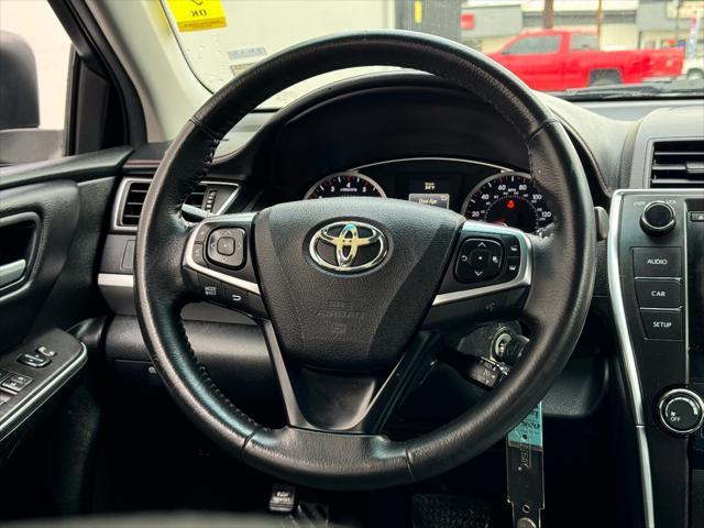 used 2017 Toyota Camry car, priced at $15,998