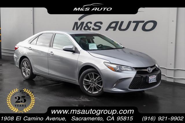 used 2017 Toyota Camry car, priced at $15,998