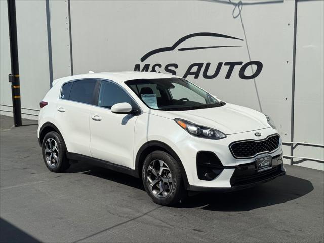 used 2022 Kia Sportage car, priced at $18,328