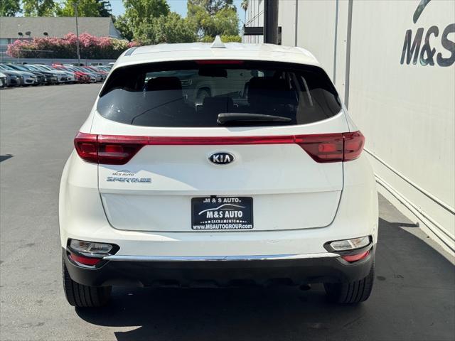 used 2022 Kia Sportage car, priced at $18,328