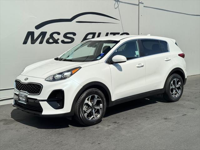 used 2022 Kia Sportage car, priced at $18,328