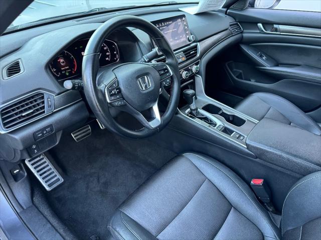 used 2020 Honda Accord car, priced at $17,217