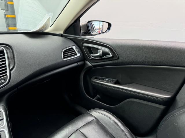 used 2016 Chrysler 200 car, priced at $11,216