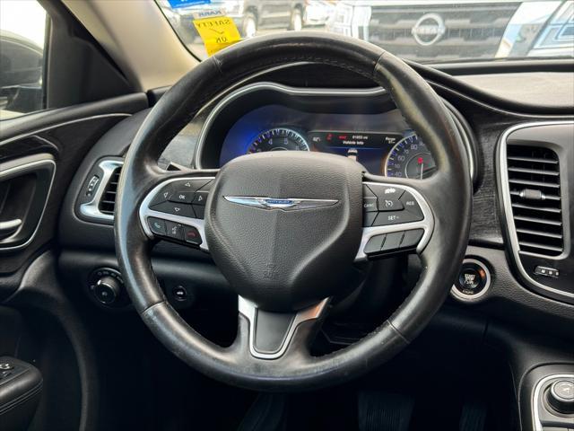used 2016 Chrysler 200 car, priced at $11,216