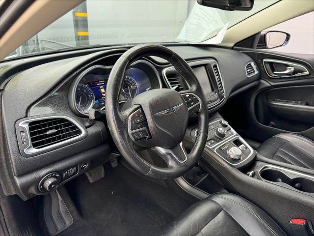 used 2016 Chrysler 200 car, priced at $11,216