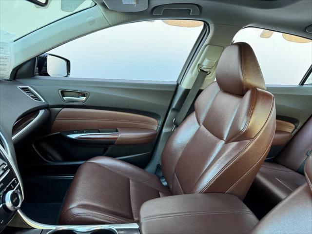 used 2016 Acura TLX car, priced at $14,997