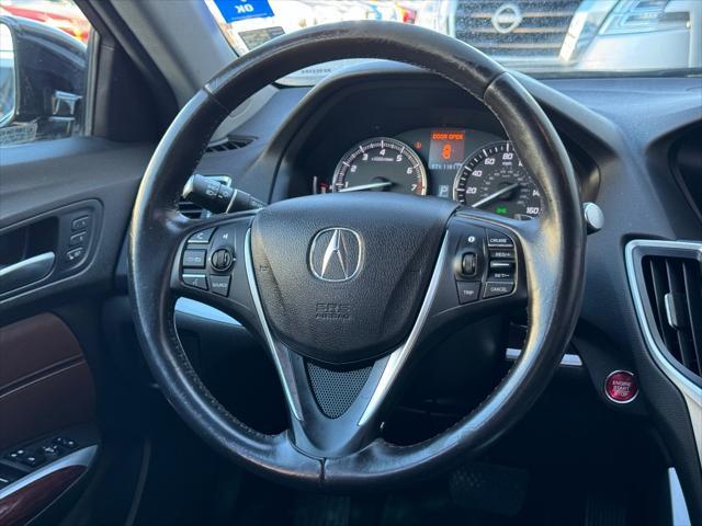 used 2016 Acura TLX car, priced at $14,997